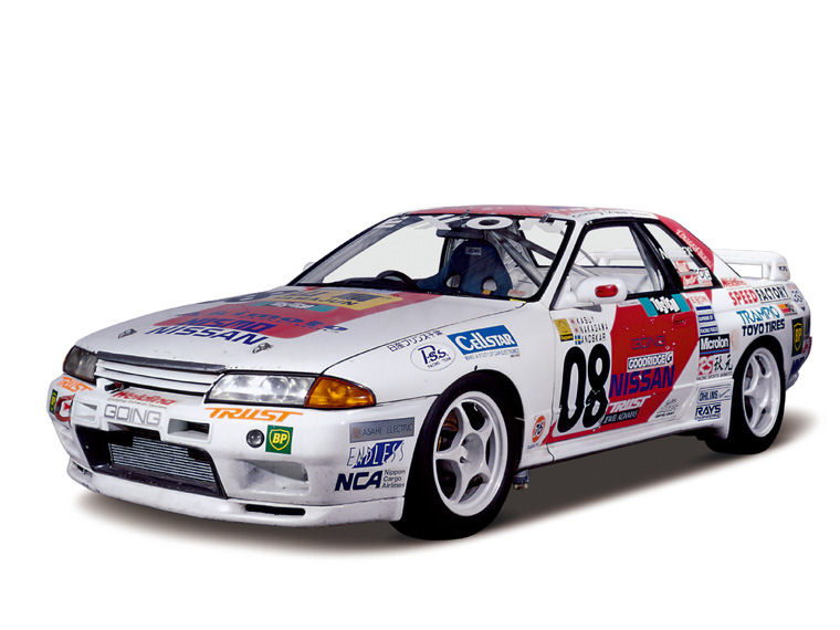 8th Generation Nissan Skyline: 1993 Nissan Skyline GT-R Group N Coupe Tsukuba 12-h (BNR32) Picture